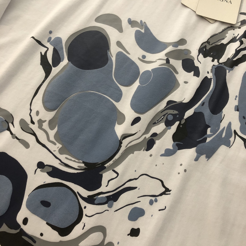 Футболка Zegna With Picture "White" фото № 7