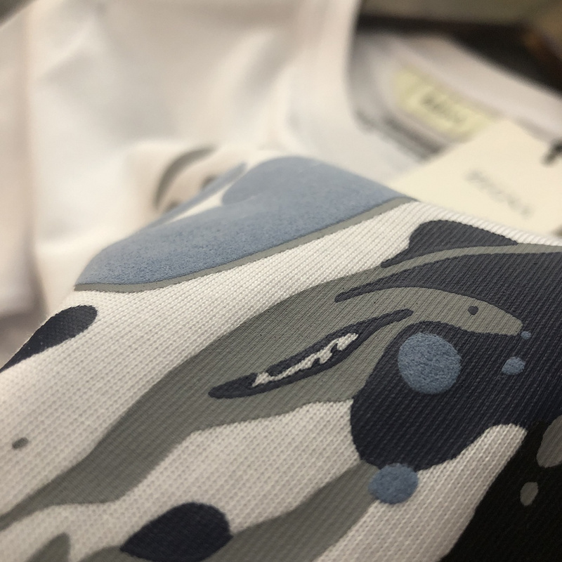 Футболка Zegna With Picture "White" фото № 6