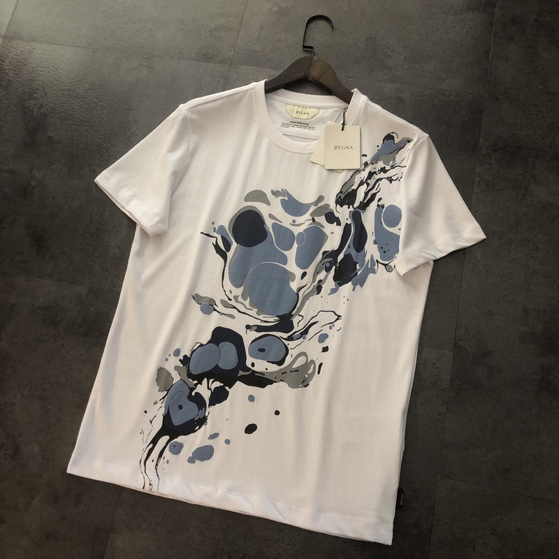 Футболка Zegna With Picture "White" фото № 2