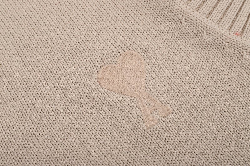 Жилетка Amiri Letter And Heart — Logo "Beige" фото № 4
