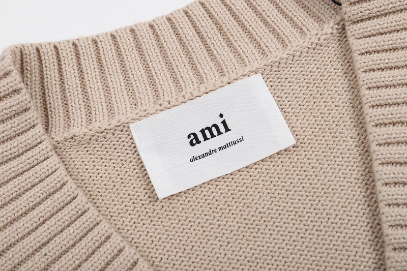 Жилетка Amiri Letter And Heart — Logo "Beige" фото № 5
