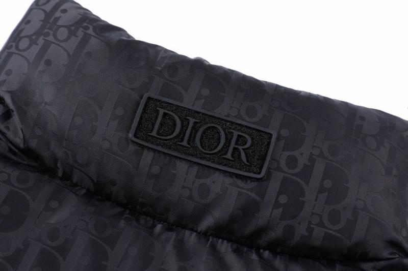 Жилет Christian Dior Inflated Text "Black" фото № 3