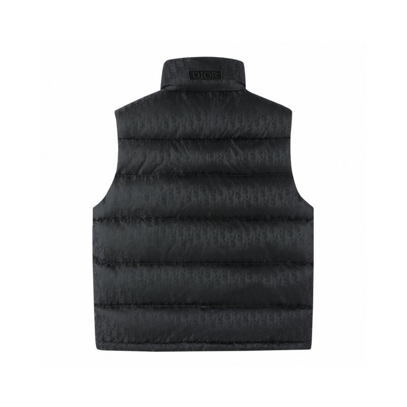 Жилет Christian Dior Inflated Text "Black" фото № 2