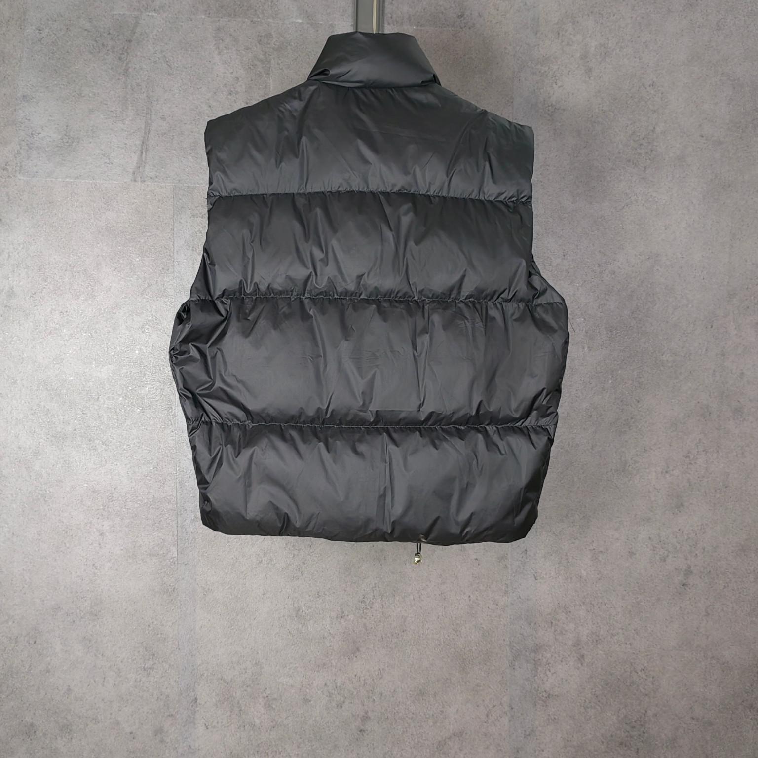 Жилетка Miu Miu Frontside Striped Logo Clear Miu Miu "Black" фото № 8