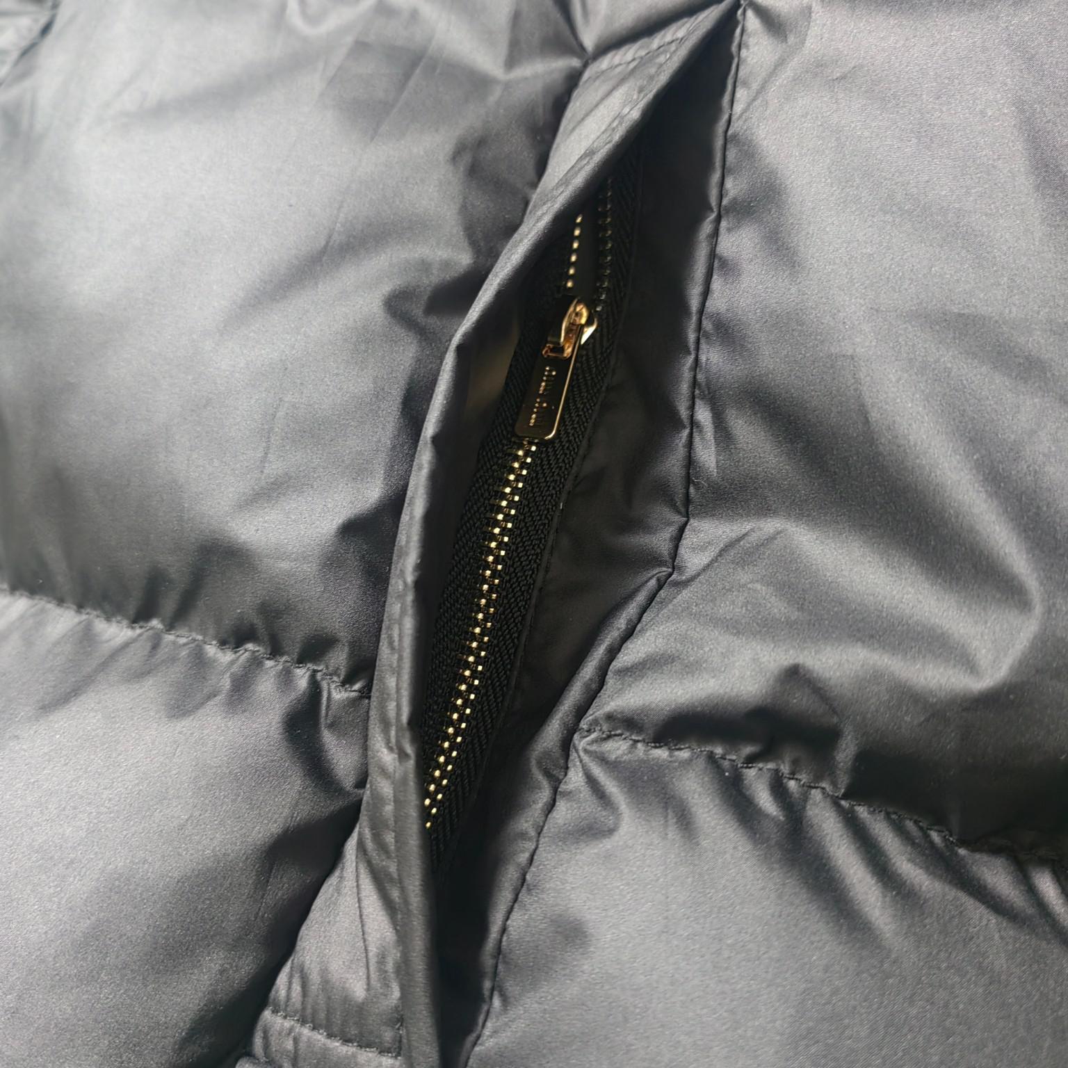 Жилетка Miu Miu Frontside Striped Logo Clear Miu Miu "Black" фото № 5