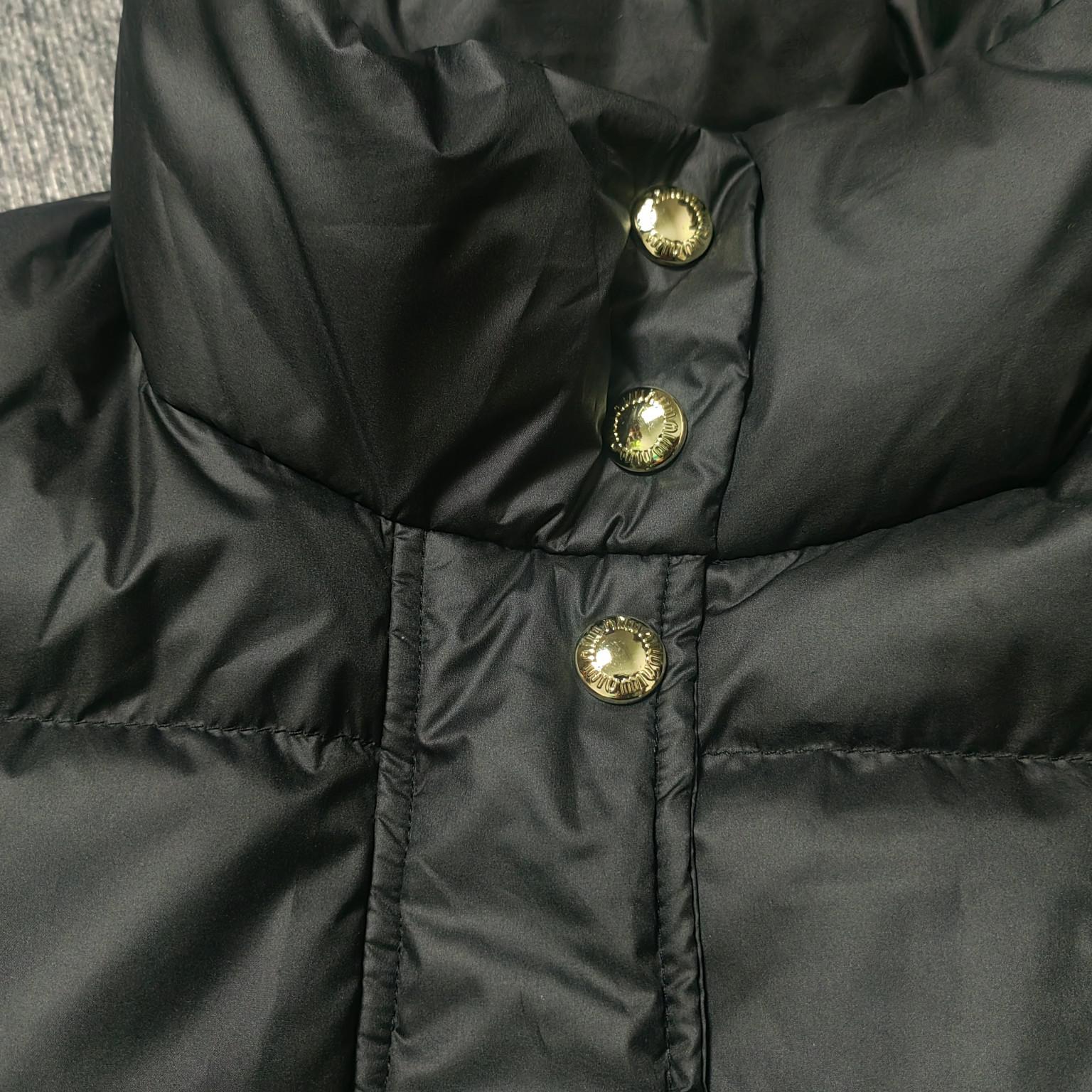 Жилетка Miu Miu Frontside Striped Logo Clear Miu Miu "Black" фото № 4