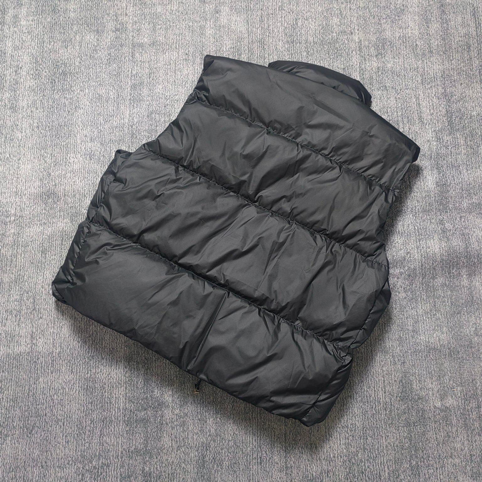 Жилетка Miu Miu Frontside Striped Logo Clear Miu Miu "Black" фото № 2