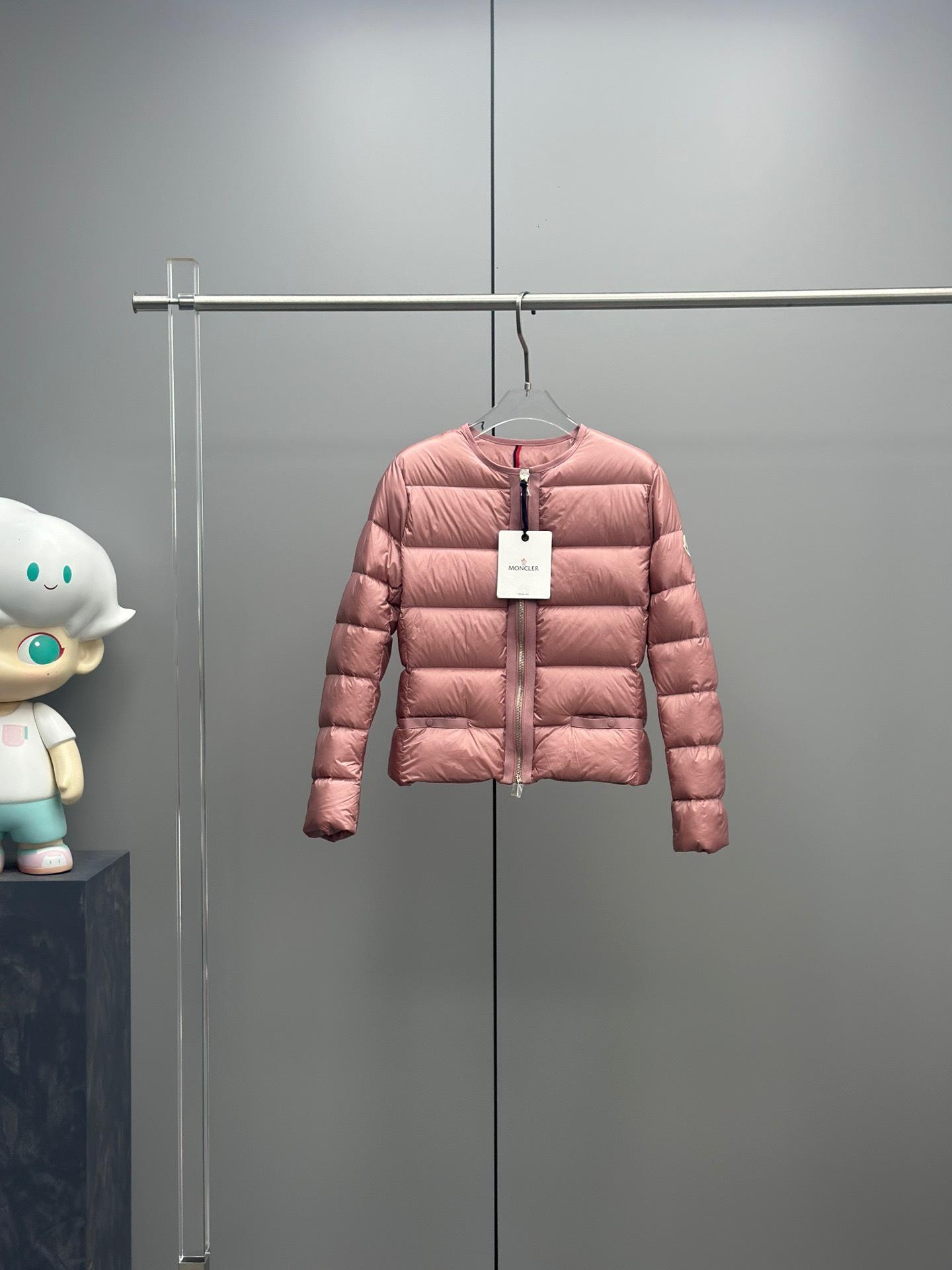 Пуховик Moncler Wurthbreaker "Pink" фото № 2
