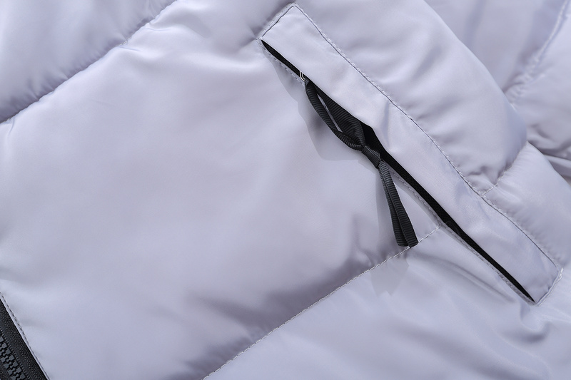 Пуховик The North Face Heat Retention "Gray" фото № 4