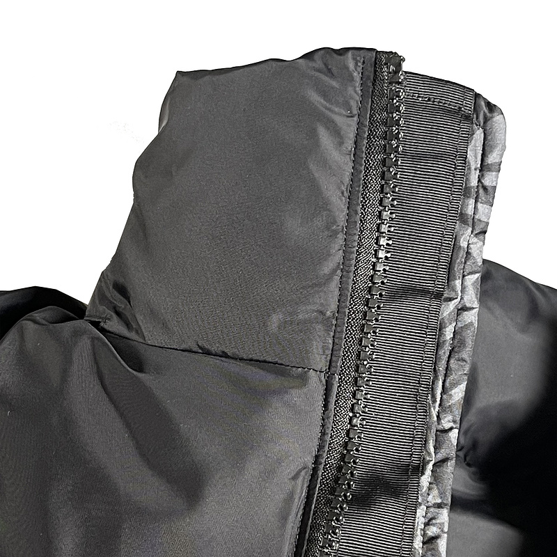 Пуховик The North Face Patterned "Gray/Black" фото № 5