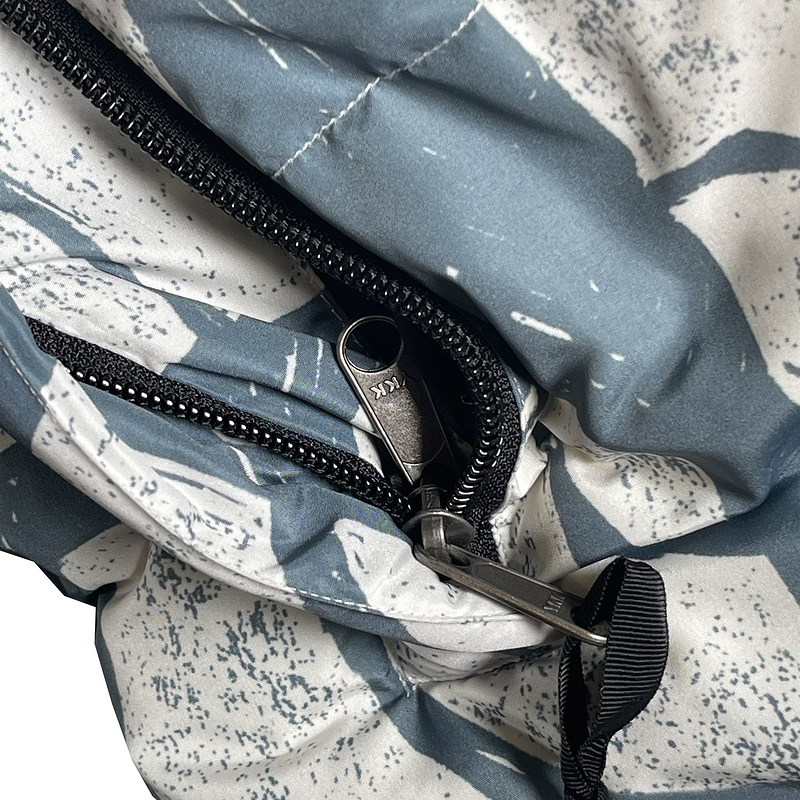 Пуховик The North Face Brand Icon "White/Blue" фото № 4