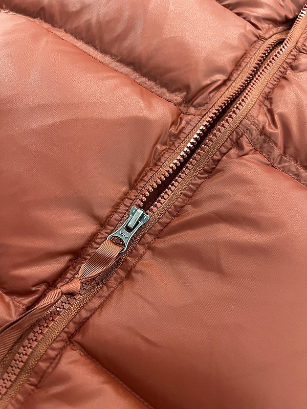 Пуховик North Face Front Zip Style "Burgundy" фото № 4