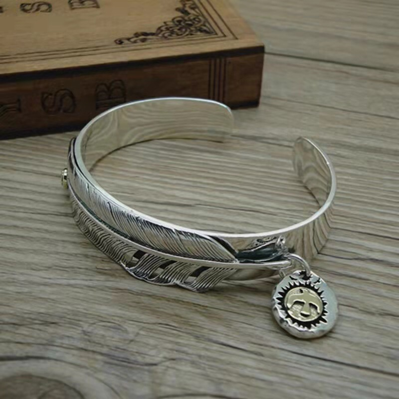 Браслет Chrome Hearts Mockingbird "Silver" фото № 2