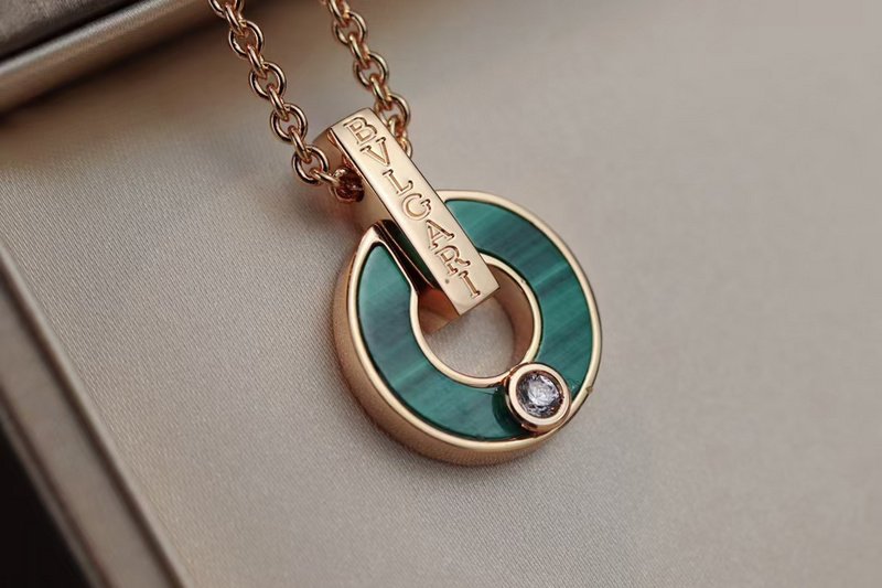 Подвеска Bulgari Shaped Like Donut "Gold" фото № 2