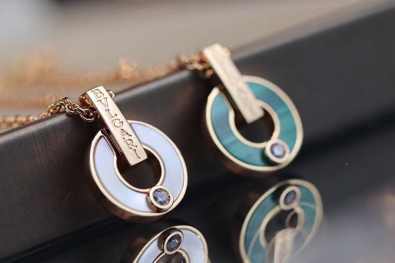 Подвеска Bulgari Shaped Like Donut "Gold" фото № 4