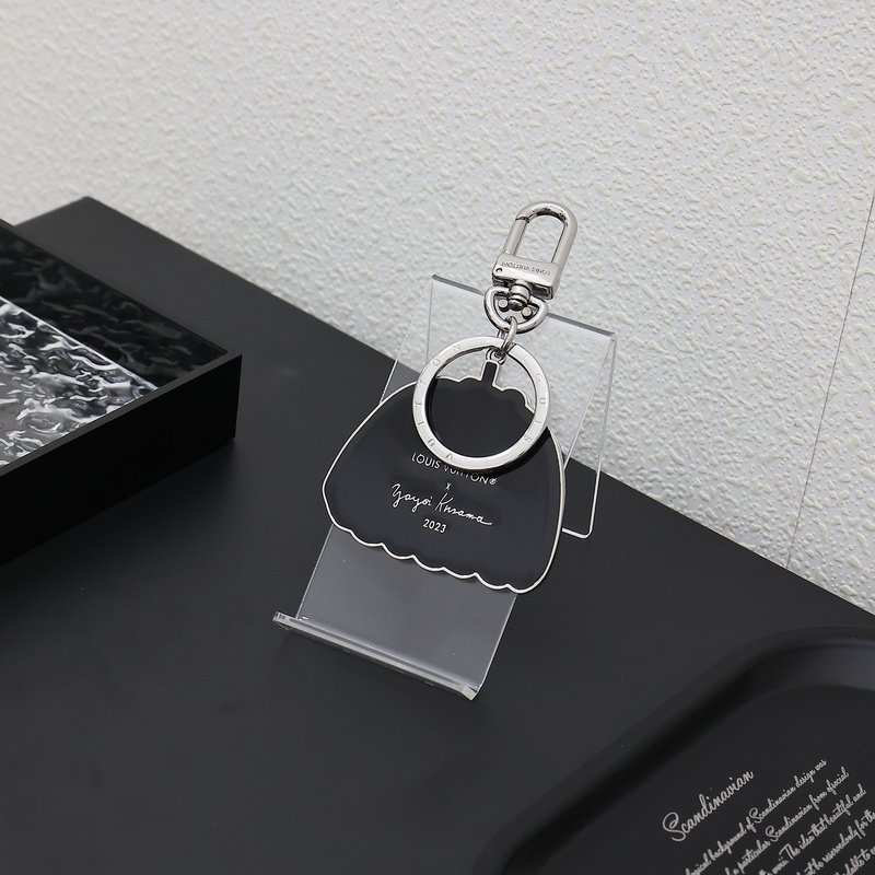 Брелок для ключей Louis Vuitton Pumpkin "Pink" фото № 5