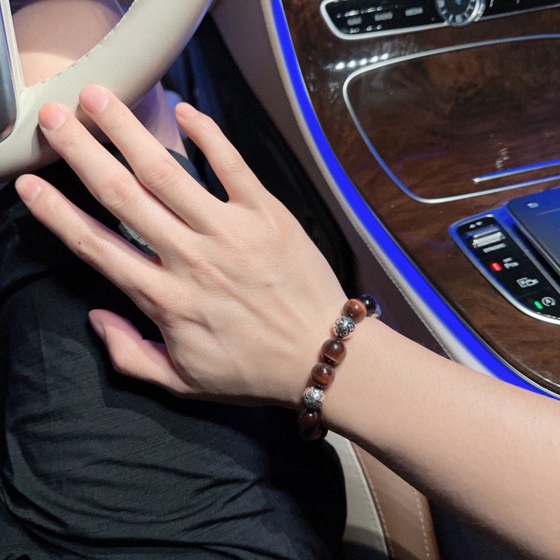 Браслет Louis Vuitton Balls Chain Decorated By Logo "Red" фото № 8