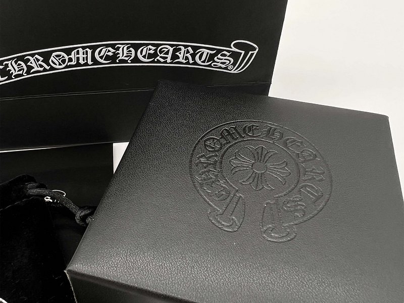 Подвеска Chrome Hearts Engraved Badges "Silver" фото № 3