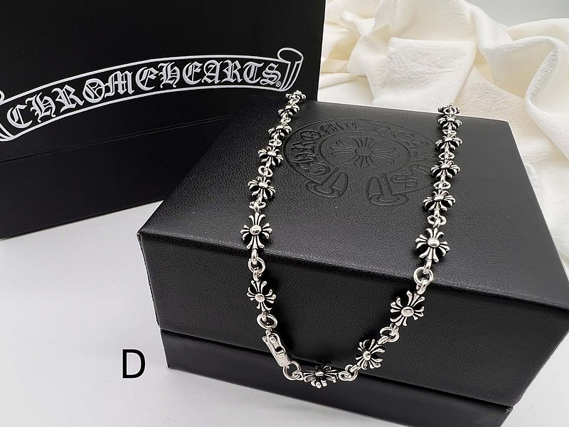 Подвеска Chrome Hearts Silver Style Cross-Flower "Silver" фото № 2
