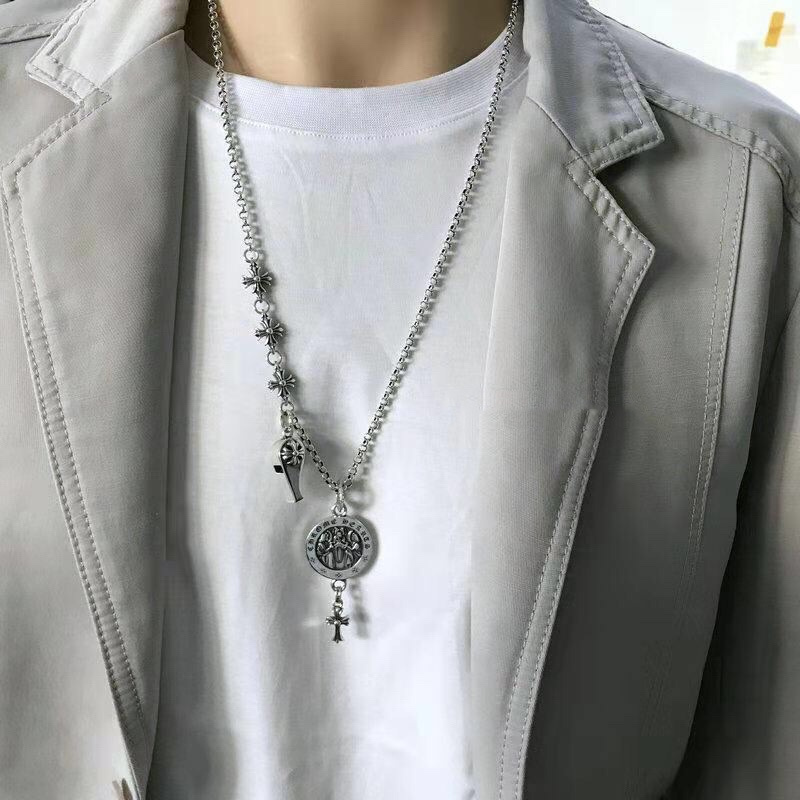 Подвеска Chrome Hearts Prendant Whistle "Silver" фото № 2
