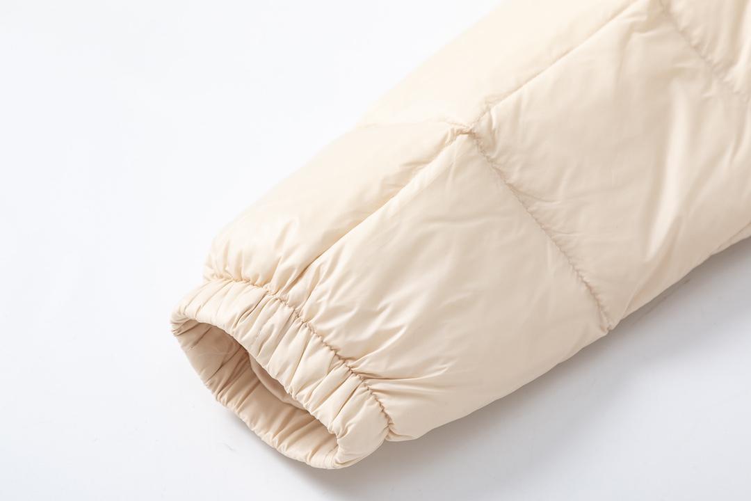 Пуховик Miu Miu Signature Cube "Beige" фото № 3