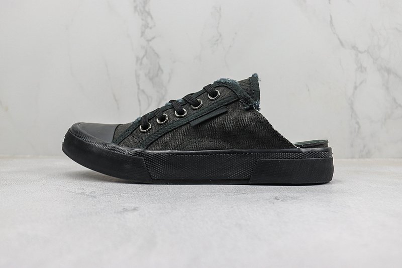 Balenciaga Paris Slip-On "Black" фото № 2