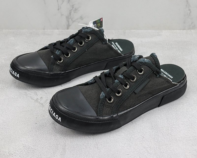 Balenciaga Paris Slip-On "Black" фото № 5