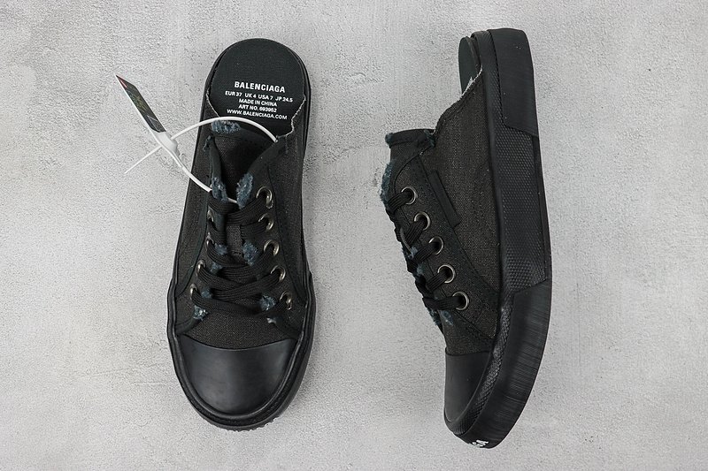 Balenciaga Paris Slip-On "Black" фото № 6