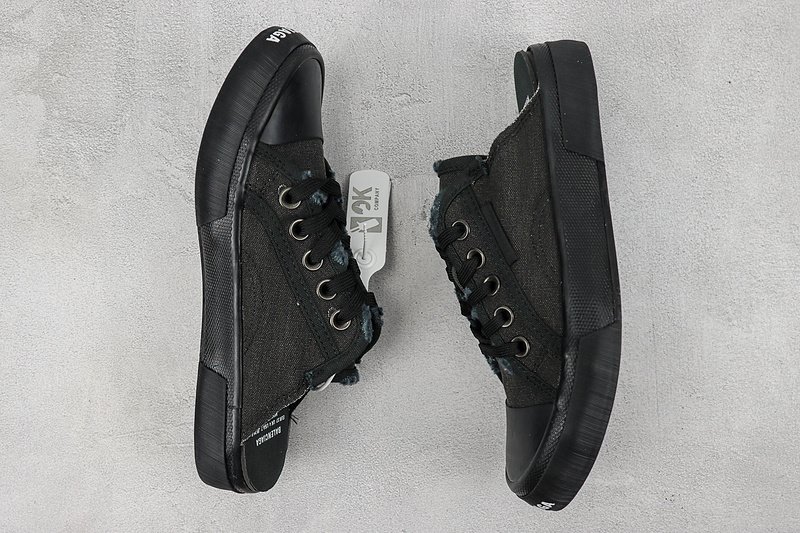 Balenciaga Paris Slip-On "Black" фото № 7