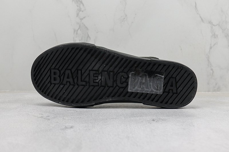 Balenciaga Paris Slip-On "Black" фото № 8