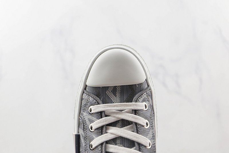 Dior B23 Skater Low "Diamond Grey" фото № 4