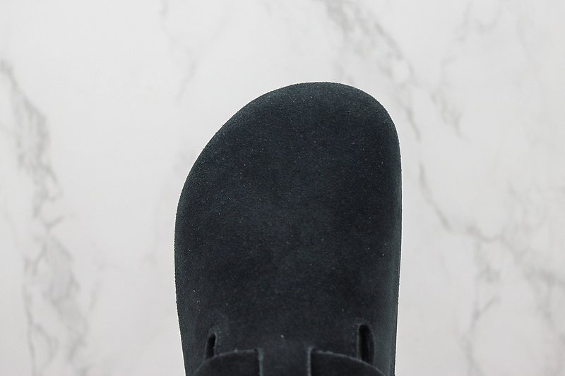 Birkenstock Boston Shearling "Black" фото № 4