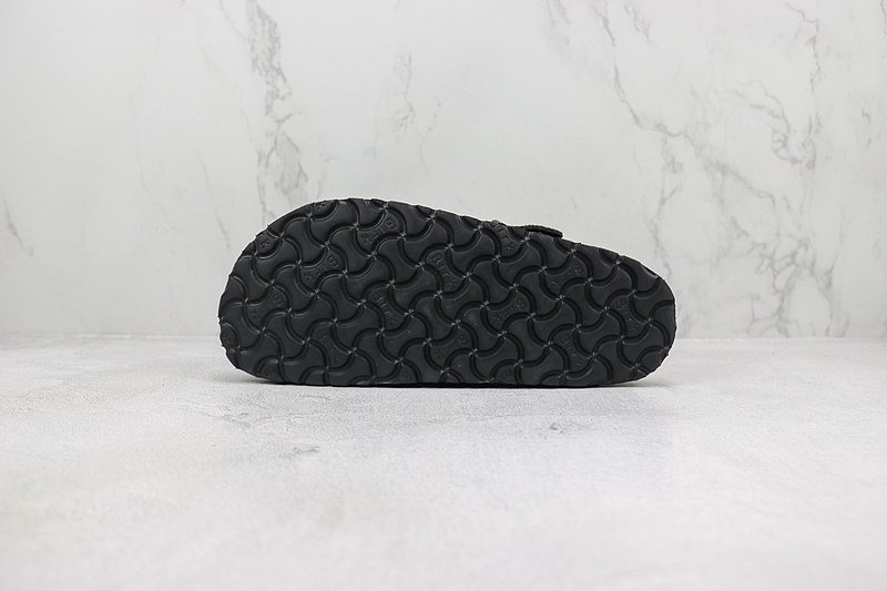 Birkenstock Boston Shearling "Black" фото № 8