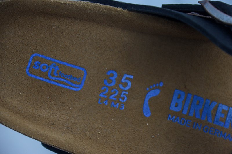 Birkenstock Ramses "Black" фото № 6