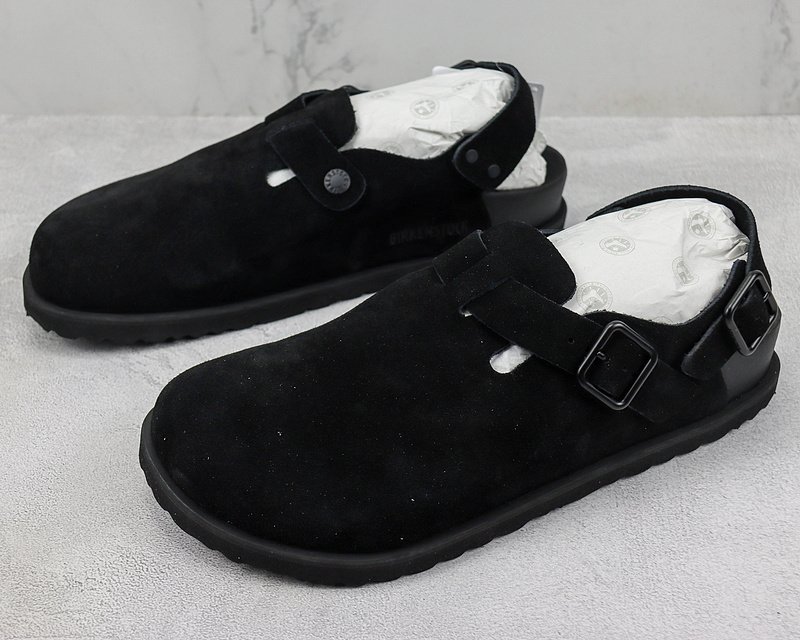 Dior x Birkenstock Tokio "Black" фото № 5