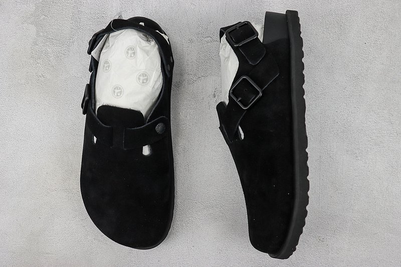 Dior x Birkenstock Tokio "Black" фото № 6