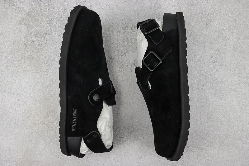 Dior x Birkenstock Tokio "Black" фото № 7