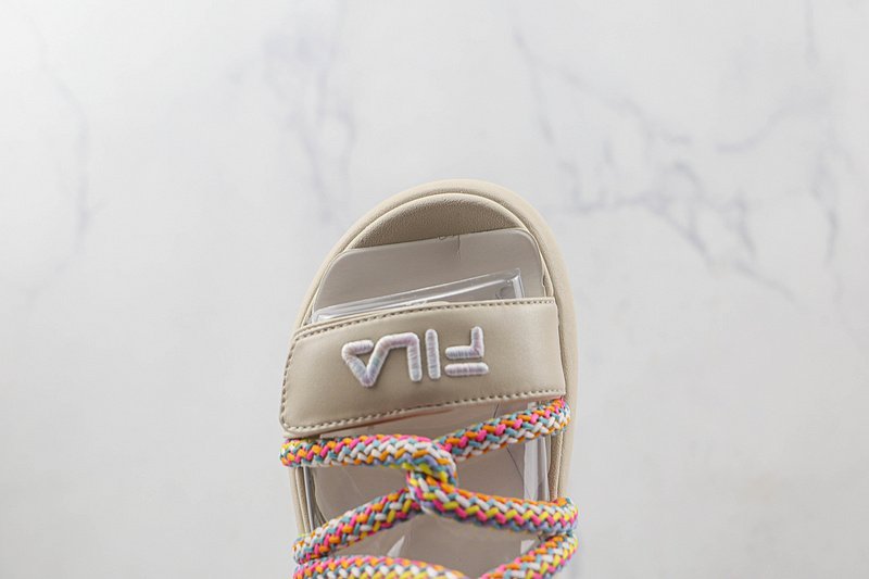 FILA Fusion Sandals "Beige/Red" фото № 4