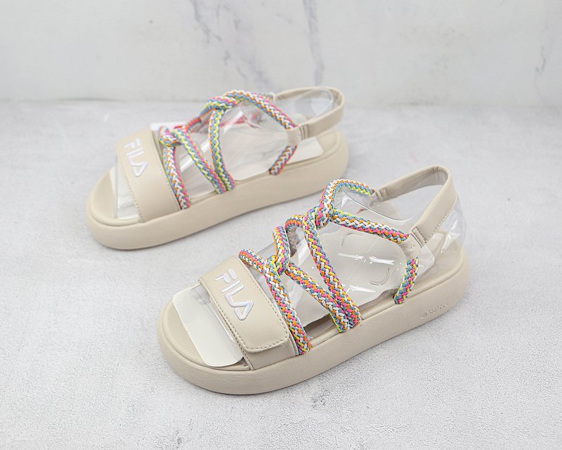 FILA Fusion Sandals "Beige/Red" фото № 5