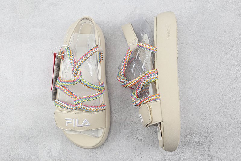 FILA Fusion Sandals "Beige/Red" фото № 6