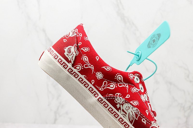 Vans Authentic "Year of the Rabbit/Red" фото № 3