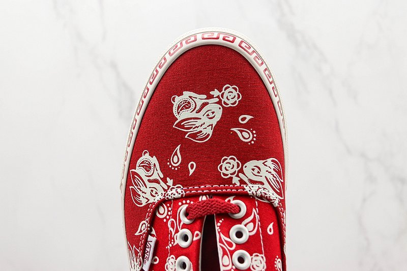 Vans Authentic "Year of the Rabbit/Red" фото № 4