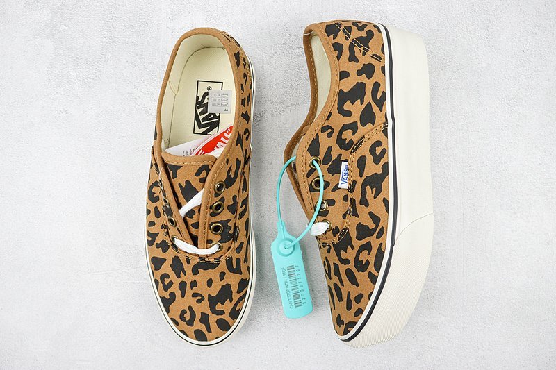 Vans Authentic "Leopard/Mono" фото № 7