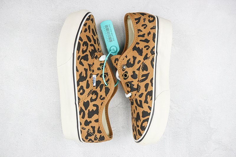 Vans Authentic "Leopard/Mono" фото № 6