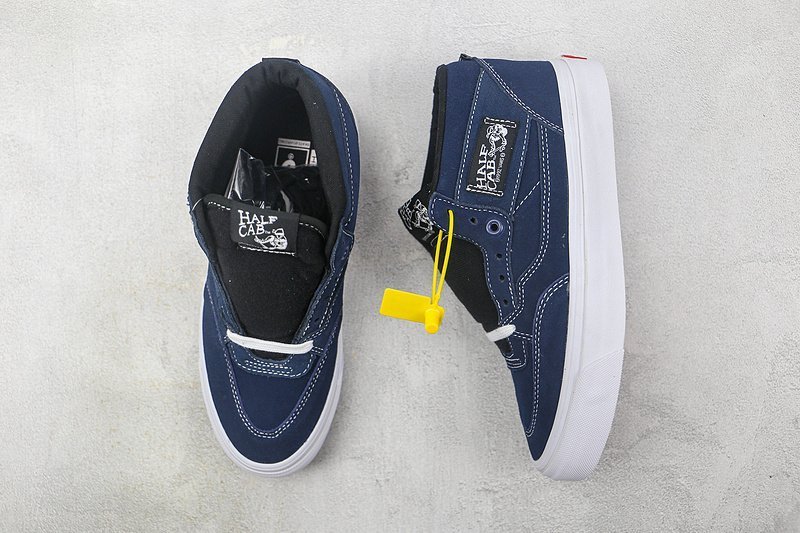 Vans Skate Half Cab "Navy Blue" фото № 7