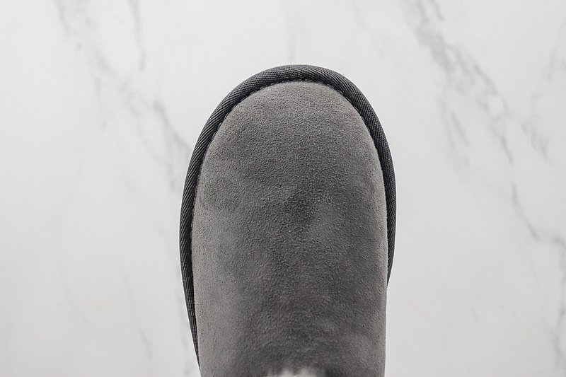 UGG Bailey Bow Mini "Grey" фото № 4