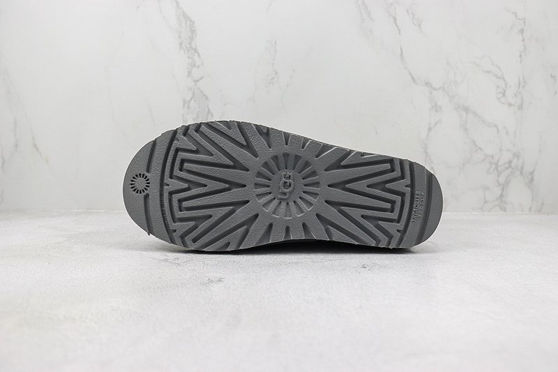 UGG Bailey Bow Mini "Grey" фото № 8