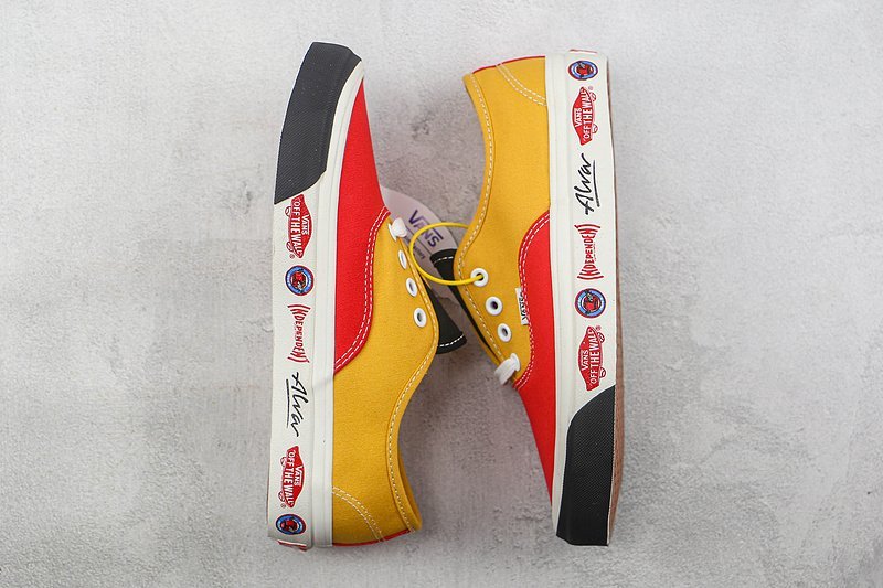 Tony Alva x Vans Authentic "Red/Yellow" фото № 6