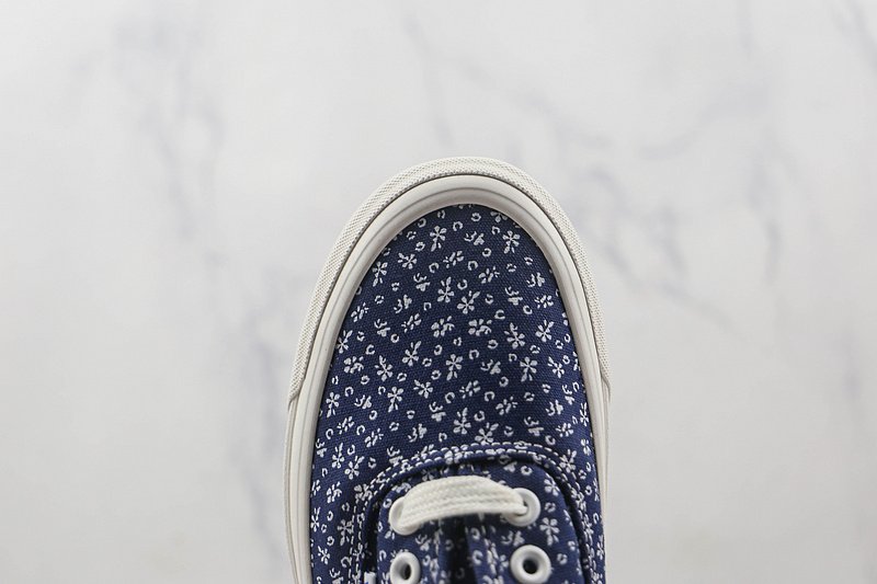Vans Authentic "Blue/White Floral" фото № 4