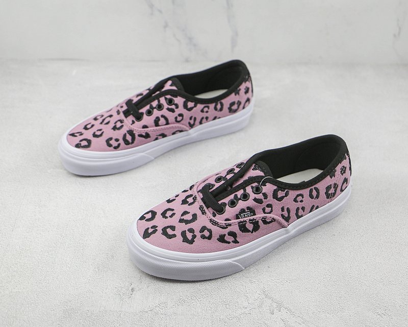 Vans Authentic "Pink Leopard" фото № 5